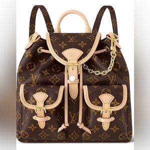 LV Monogram Excursion PM Backpack